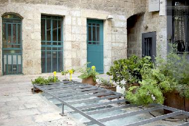 Patio garden