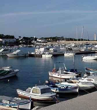 Small port of San Vito lo Capo (1 Km distance from villa Mariposa)