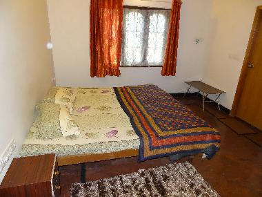 double bedroom with attached bathroom