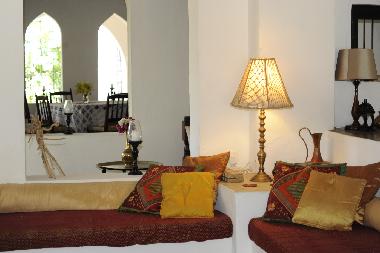 Colourful lounge