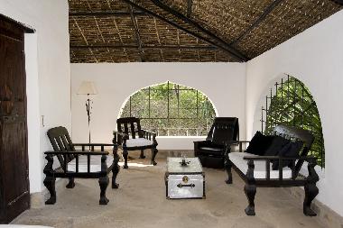 Amani Room Balcony