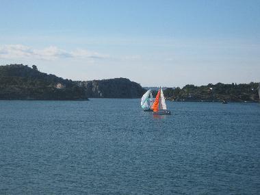 View from balcony