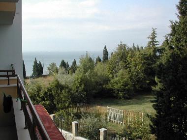 Sea View From Balcony