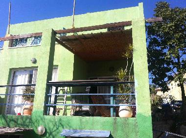 rear view of the house