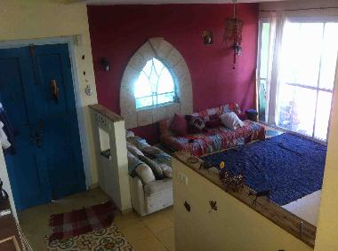 Living room - from upstairs view