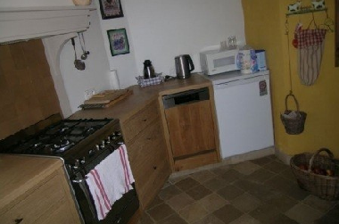 Kitchen (House with Swimming Pool)