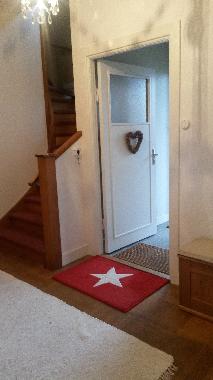 Entrance bottom floor