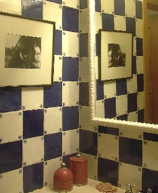 Shared bathroom 