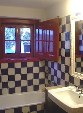 Shared bathroom