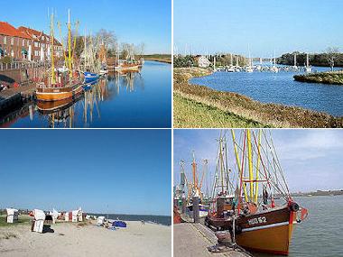 Holiday House in Hooksiel (Nordsee-Festland / Ostfriesland) or holiday homes and vacation rentals