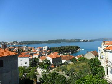 View from terrace A1