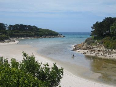 Penfoul Beach - 5 mins away great for surfing and swimming!