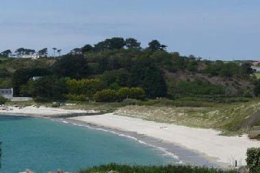Kerhorneau Beach - lovely family beach great for swimming