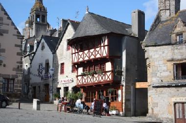 St Renan medieval town with a famous Saturday morning market
