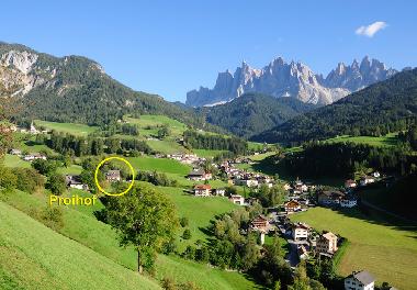 Holiday Apartment in Villn�ss (Bolzano-Bozen) or holiday homes and vacation rentals