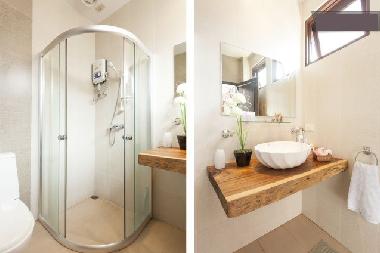 Bathroom on suit