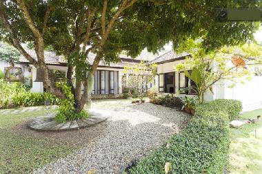 Front garden
