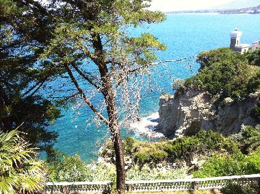 View from the bedroom balcony