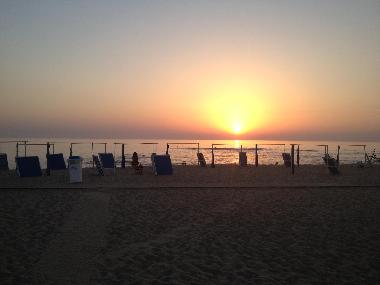 Miramar beach (500 meters away)
