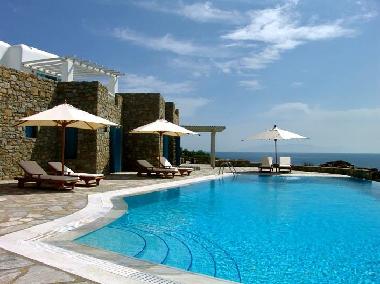 Villa in Mykonos (Attiki) or holiday homes and vacation rentals
