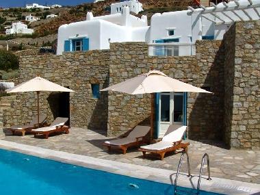 Villa in Mykonos (Attiki) or holiday homes and vacation rentals