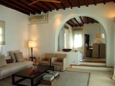 Villa in Mykonos (Attiki) or holiday homes and vacation rentals