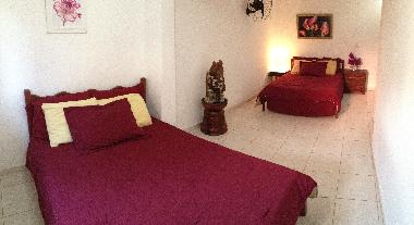 2 bedroom apartment rear bedroom sleeps 4