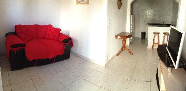 2 bedroom apartment living area