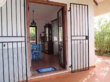 Home front entrance