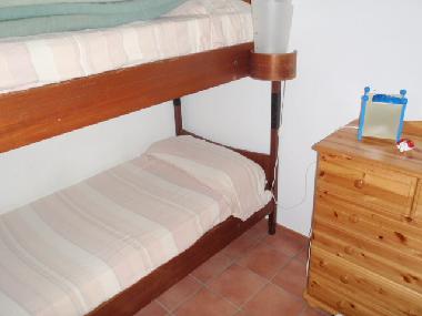 Room with bunkbed