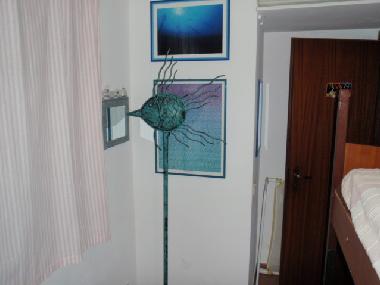 Room with bunkbed