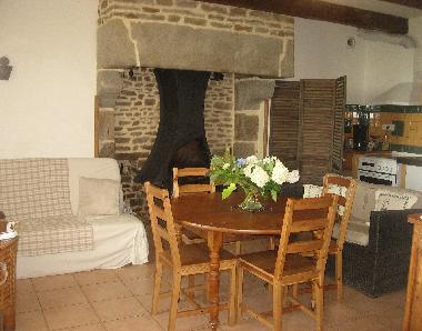 Holiday House in LE MESNIL OZENNE (Manche) or holiday homes and vacation rentals