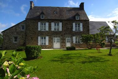 Holiday House in LE MESNIL OZENNE (Manche) or holiday homes and vacation rentals