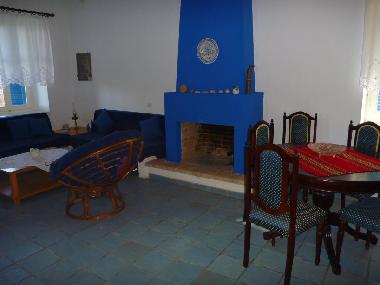 Living room and dinning 