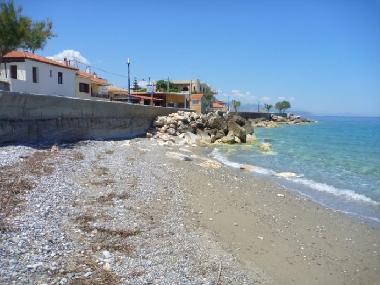 Small beach 50m from house