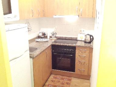 open american kitchen, fully equipped