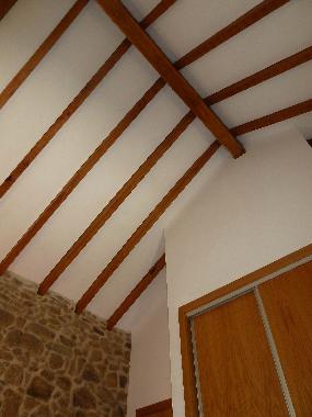 high ceilings at first floor