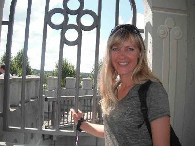 Hi ! My name is Kerstin. I?m your local contact person