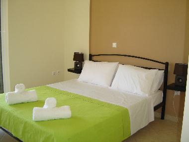 Apollo and Hermes have the same double bedroom