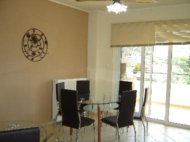 Apollo and Hermes dining room. 