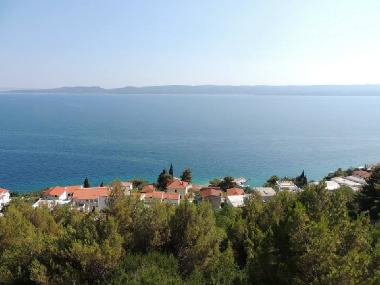 Balcon view by Villa Luxor Pisak Croatia