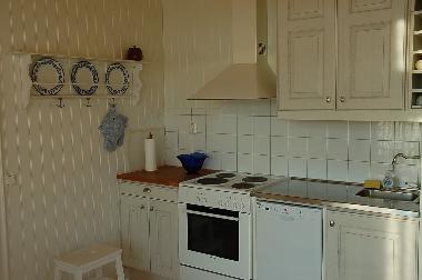 Fully eqipped kichen with dishwasher