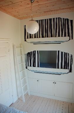 Bunk beds with high quality spring mattresses 90x200 cm