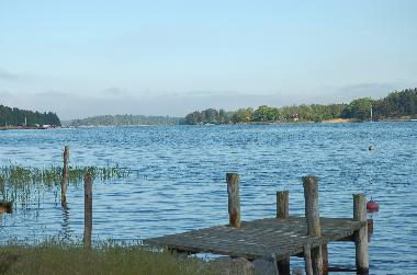 70 meters from the cottage