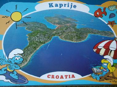 Holiday Apartment in Kaprije island /ideal for Families-Groups (Sibensko-Kninska) or holiday homes and vacation rentals