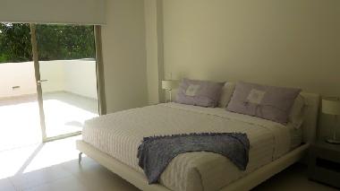 Master Bedroom with Terrace 