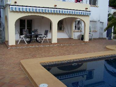 Holiday House in Benissa - Baladrar (Calpe-Moraira) (Alicante / Alacant) or holiday homes and vacation rentals