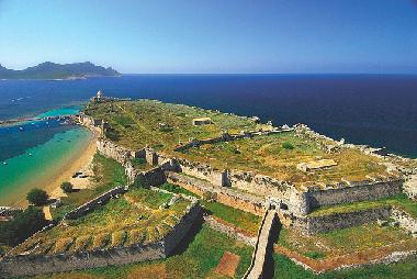 Methoni castle