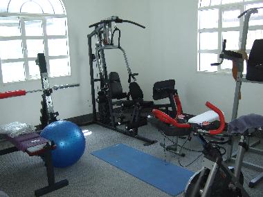 Common area gym