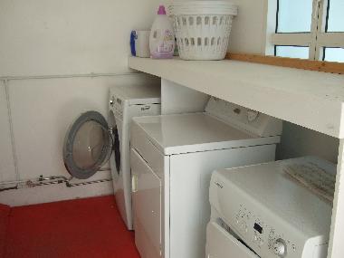 Commmon area laundry facility 